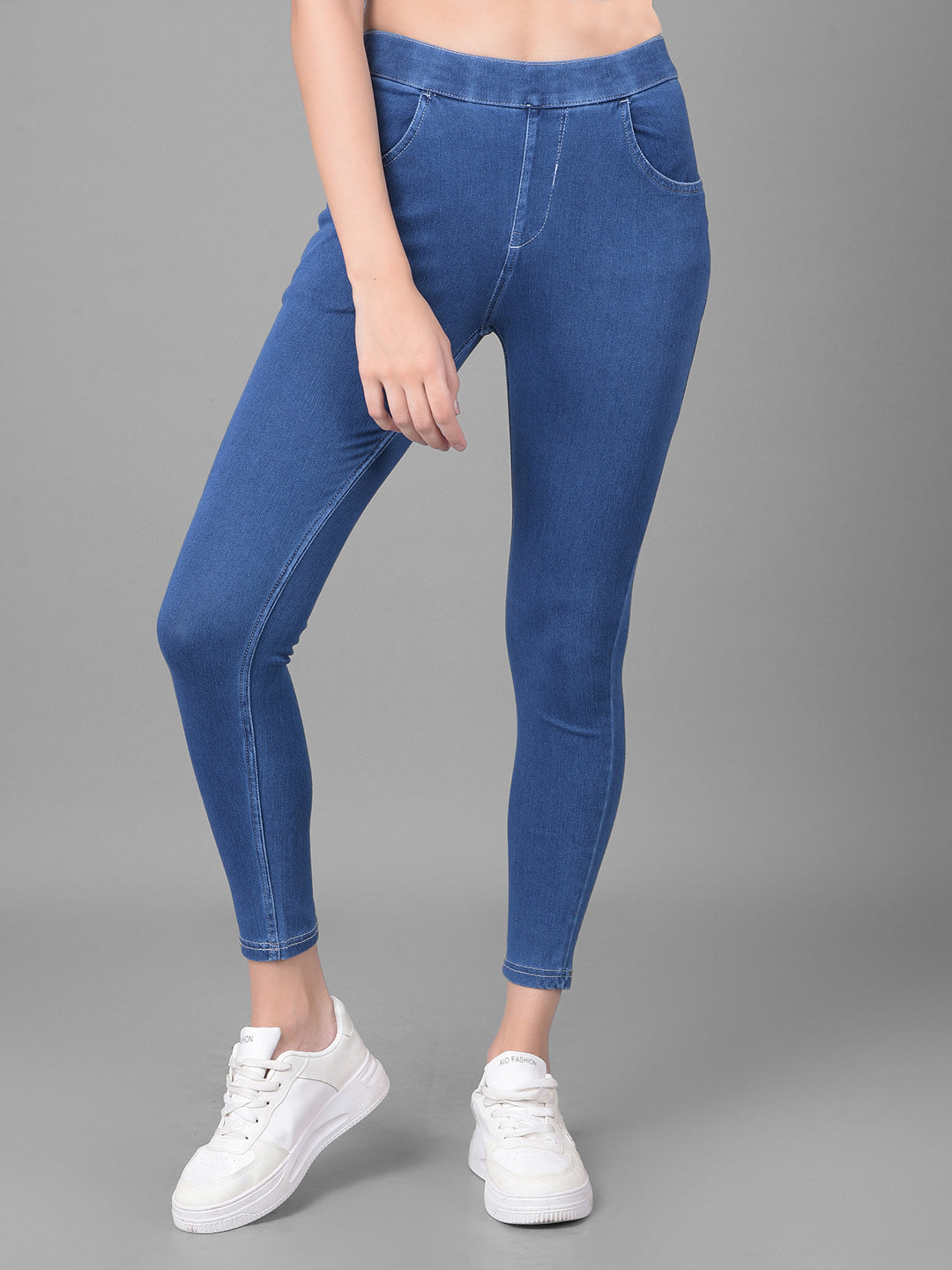 Comfort Lady Silver Jegging Price in India - Buy Comfort Lady Silver Jegging  online at