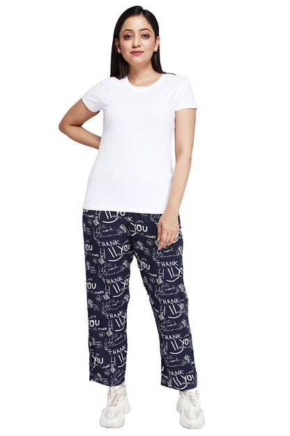 Comfort Lady Printed Relax Pyjama