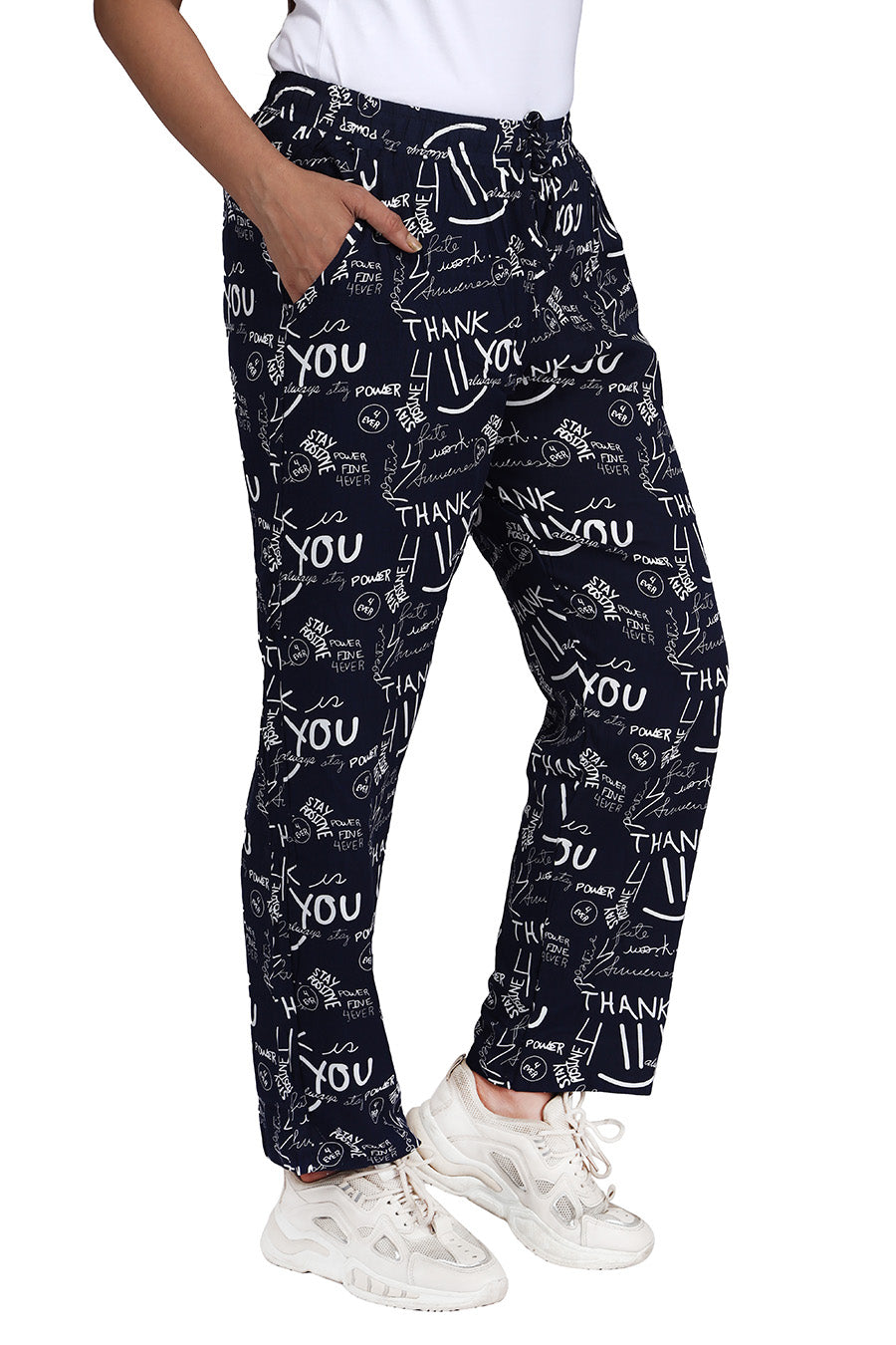 Comfort Lady Printed Relax Pyjama