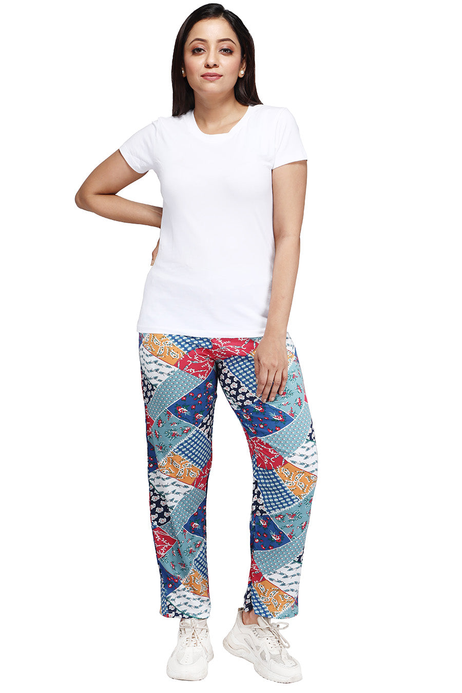 Comfort Lady Printed Relax Pyjama