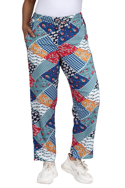 Comfort Lady Printed Relax Pyjama