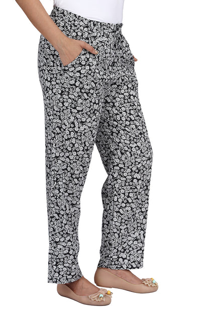 Comfort Lady Printed Pyjama