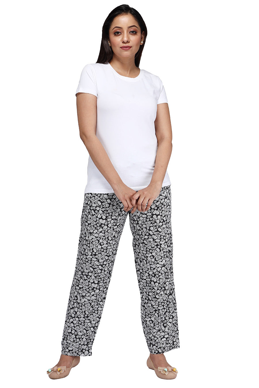 Comfort Lady Printed Pyjama