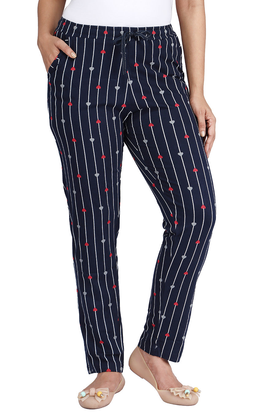 Comfort Lady Printed Relax Pyjama