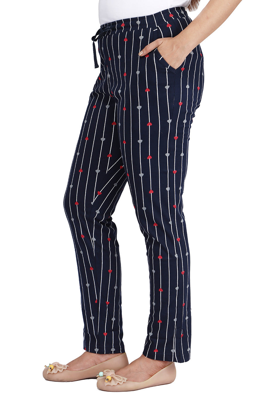 Comfort Lady Printed Relax Pyjama