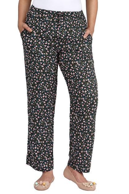 Comfort Lady Printed Pyjama