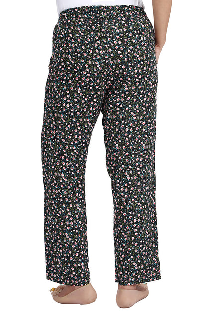 Comfort Lady Printed Pyjama