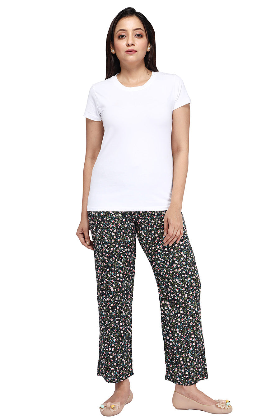 Comfort Lady Printed Pyjama