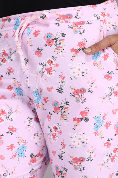 Comfort Lady Printed Relax Pyjama