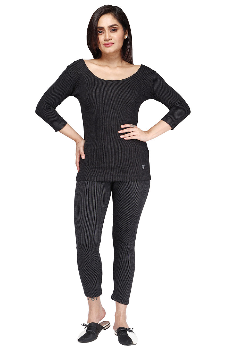 Comfort Lady Thermal Full Sleeve Top