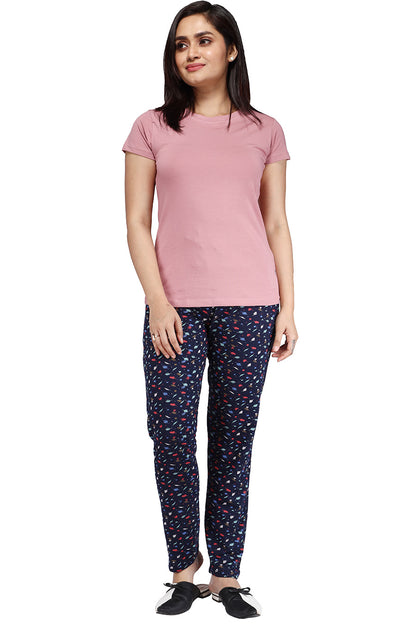 Comfort Lady Printed Relax Pyjama