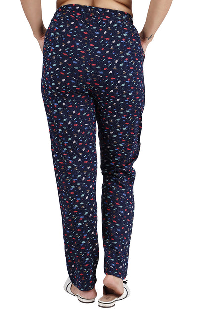 Comfort Lady Printed Relax Pyjama