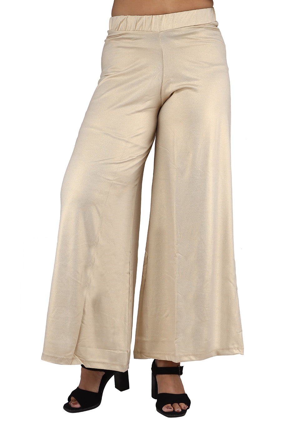 Comfort Lady Shimmer Palazzos