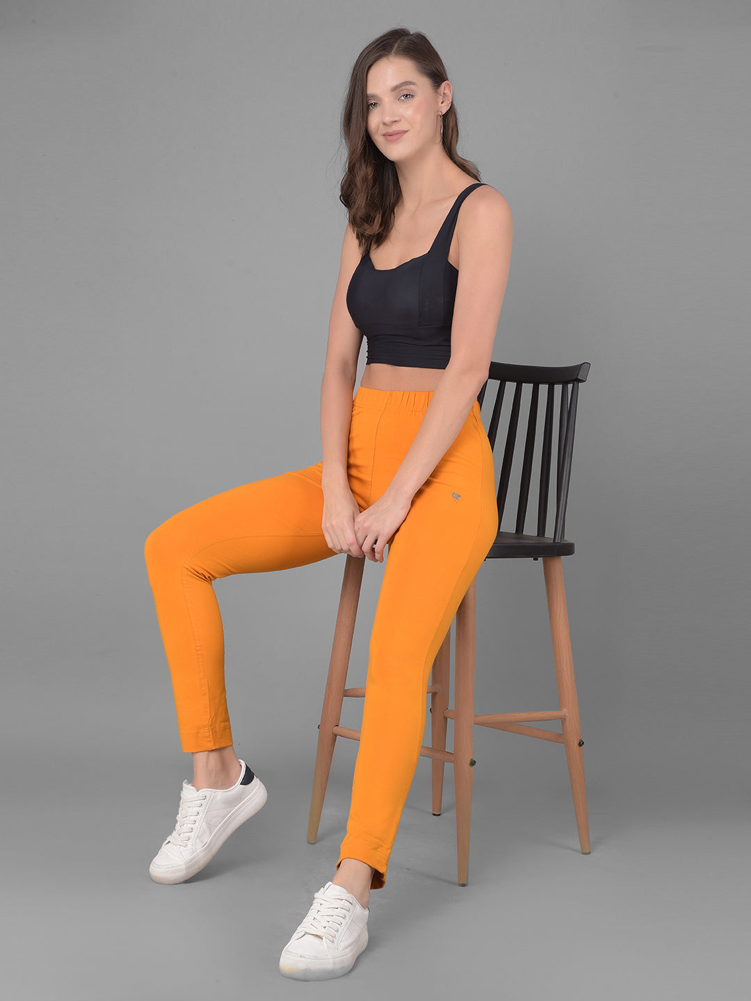 Comfort Lady Regular Fit Straight Pants - Comfort Lady Private Limited