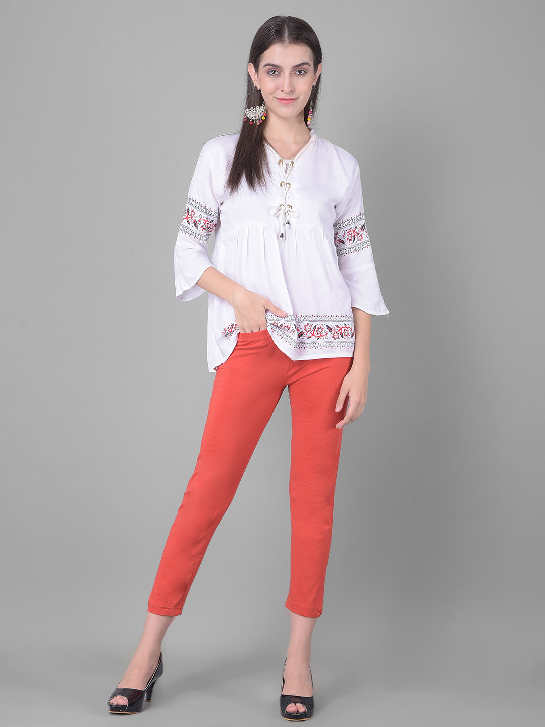 Comfort Lady Kurti Pants