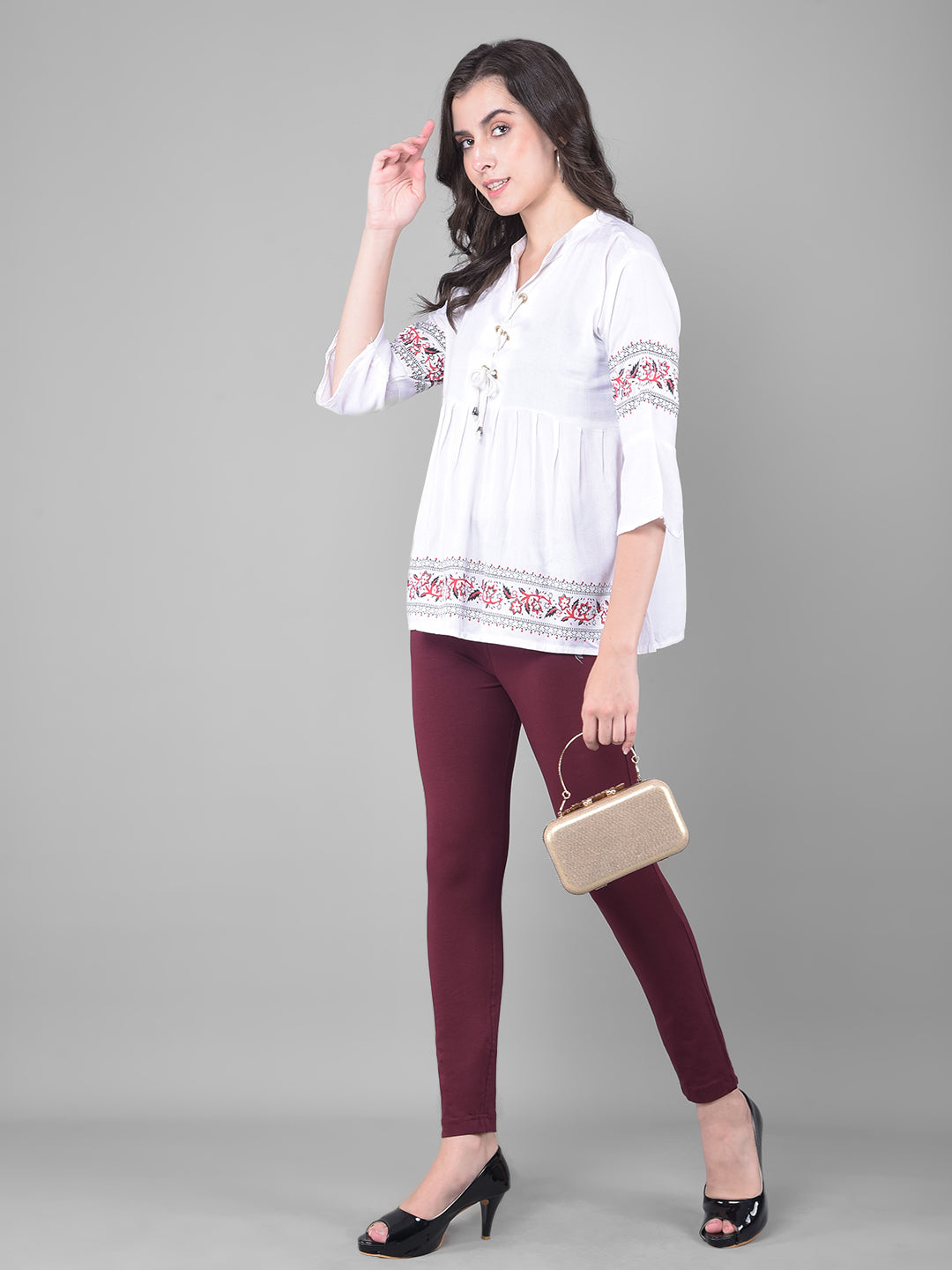 Comfort Lady Kurti Pant