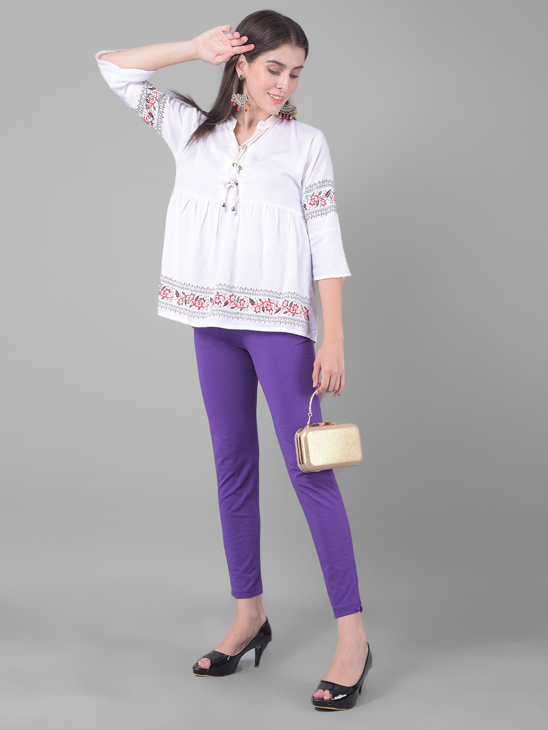 Comfort Lady Kurti Pant