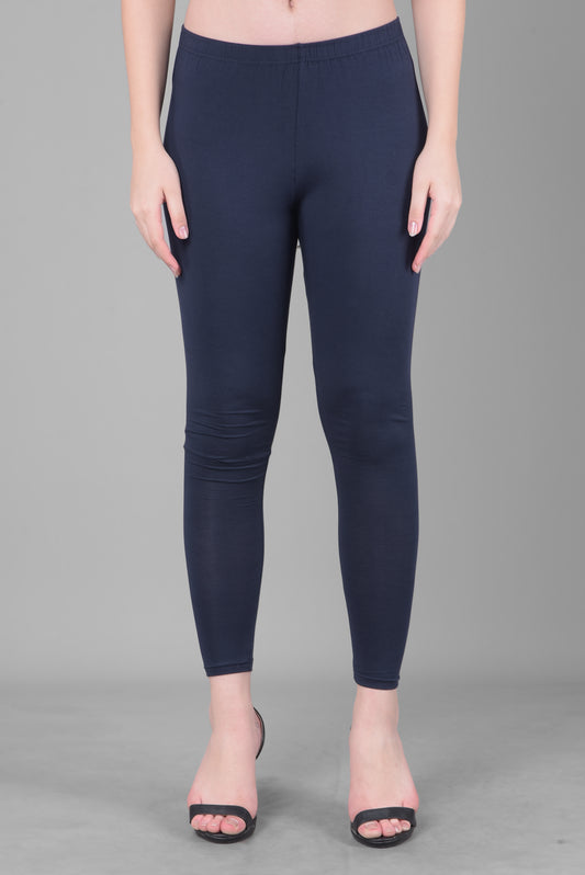 Comfort Lady Regular Fit Ankle Length Leggings