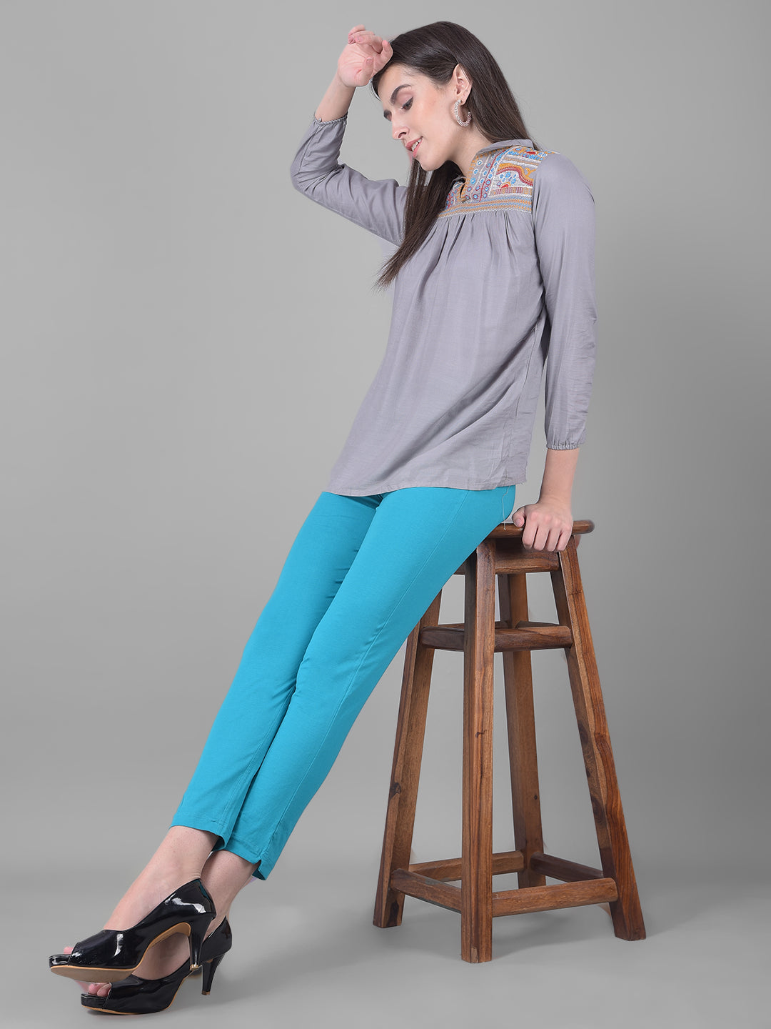 Comfort Lady Kurti Pants