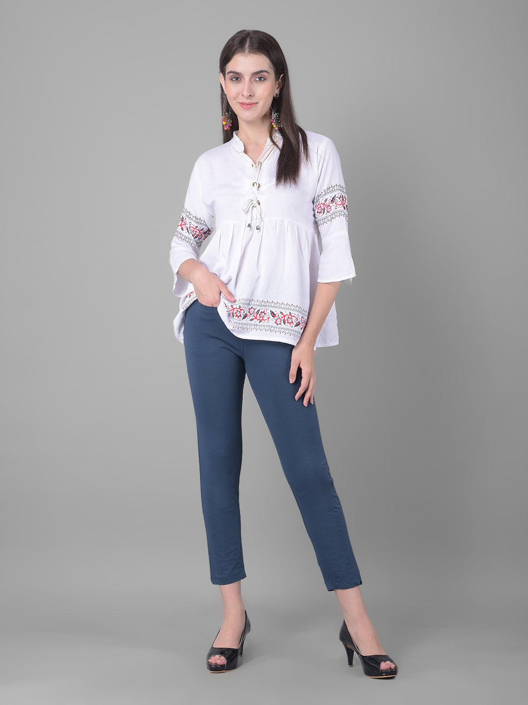 Comfort Lady Kurti Pant