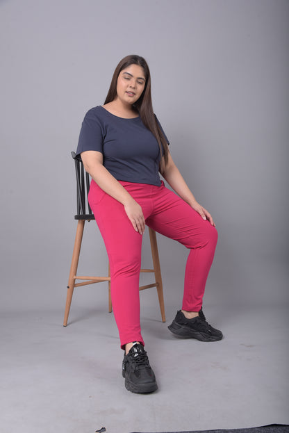 Comfort Lady Plus Size Lounger Pants