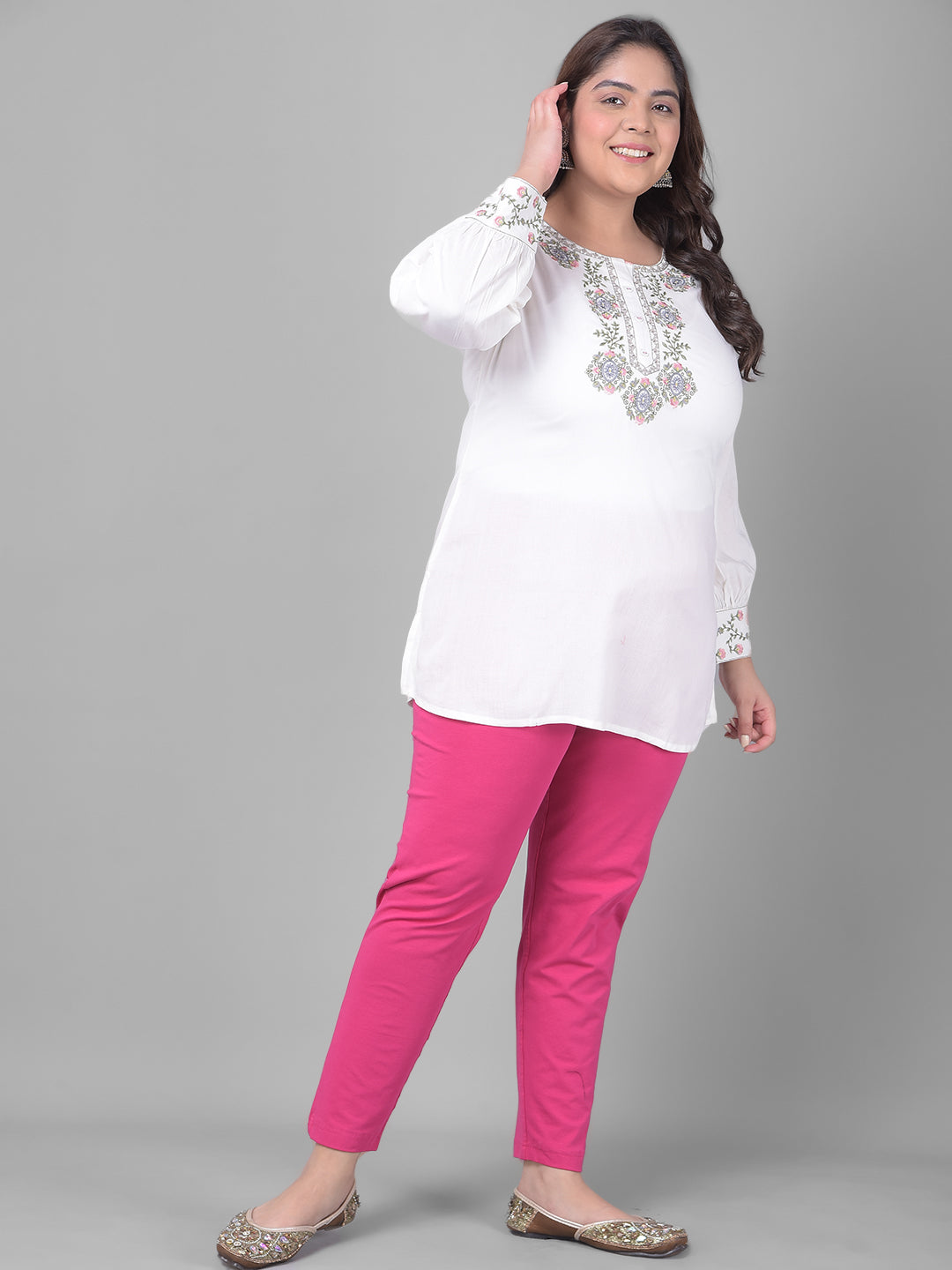 Comfort Lady Kurti Pant Plus Size