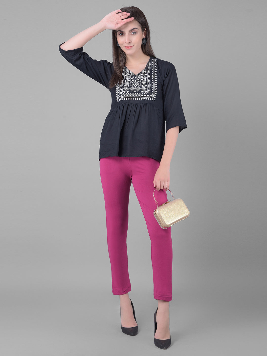 Comfort Lady Kurti Pants