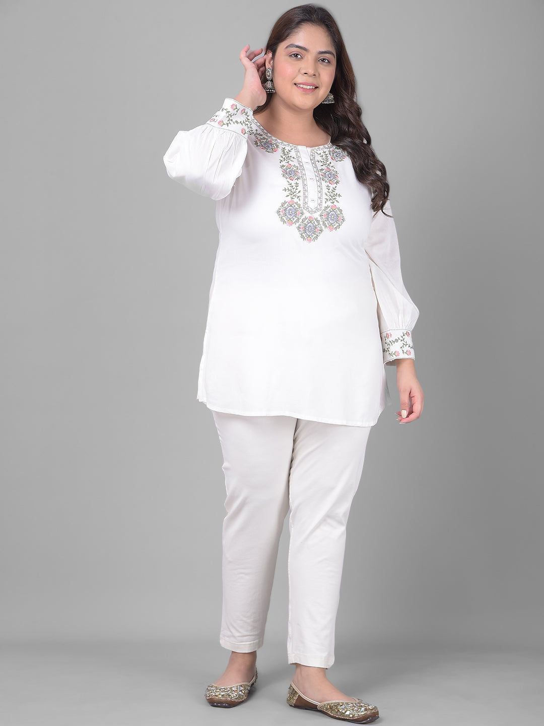 Comfort Lady Kurti Pant Plus Size