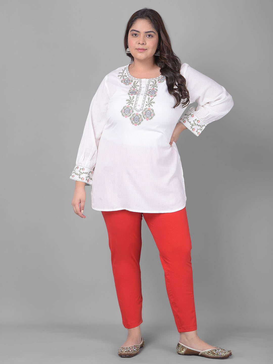 Comfort Lady Kurti Pant Plus Size