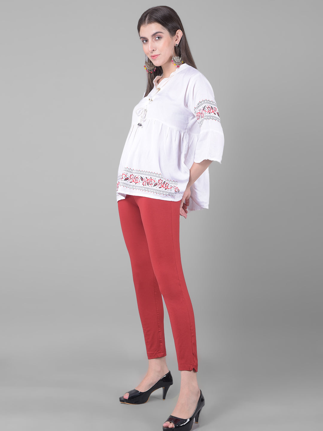 Comfort Lady Kurti Pants