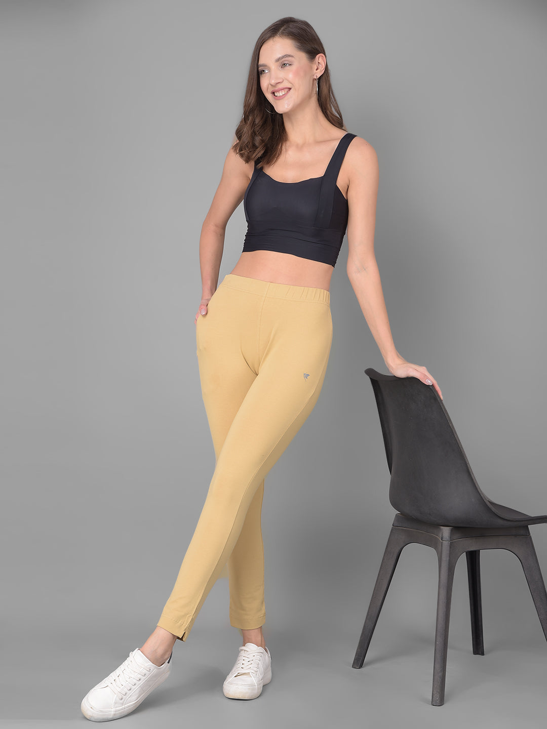 Comfort Lady Regular Fit Straight Pants - Comfort Lady Private Limited