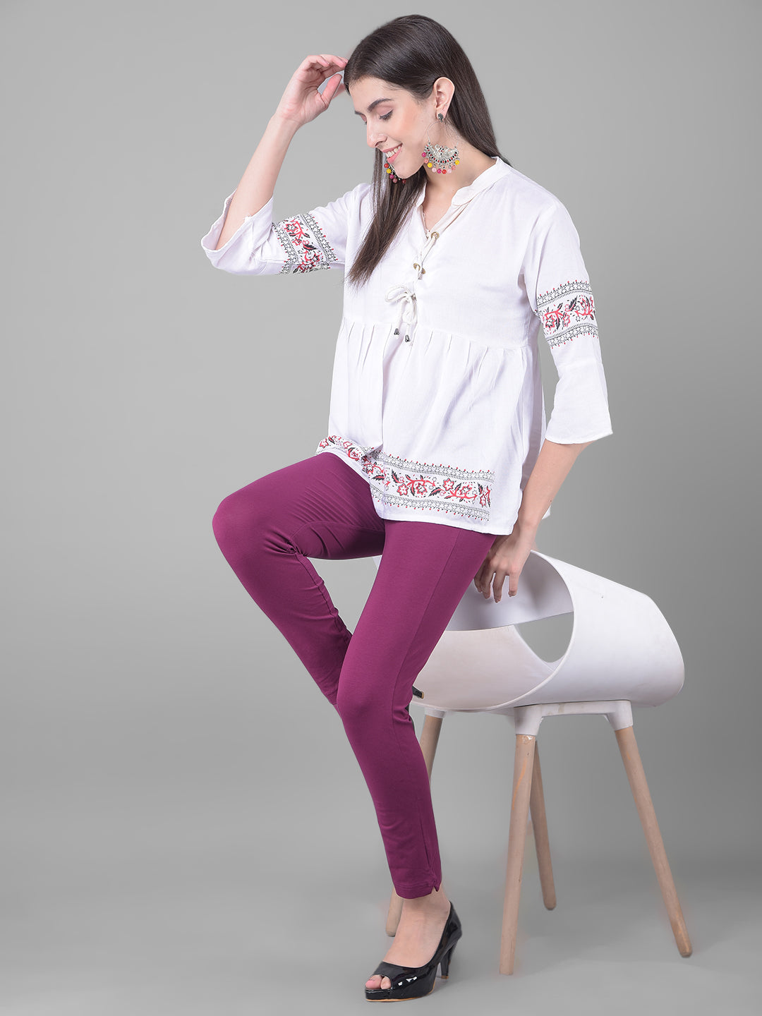 Comfort Lady Kurti Pants