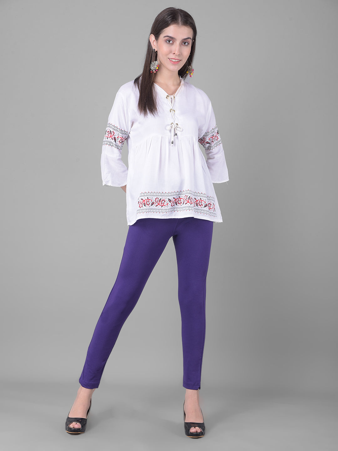 Comfort Lady Kurti Pants