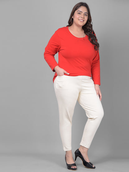 Comfort Lady Plus Size Fashion Jeggings