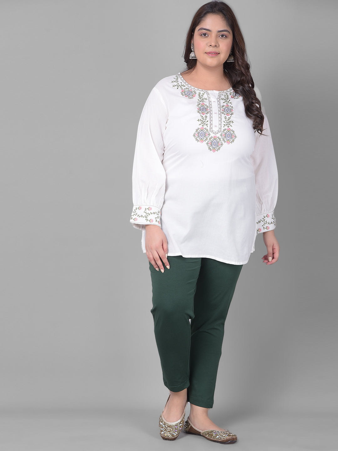 Comfort Lady Kurti Pant Plus Size