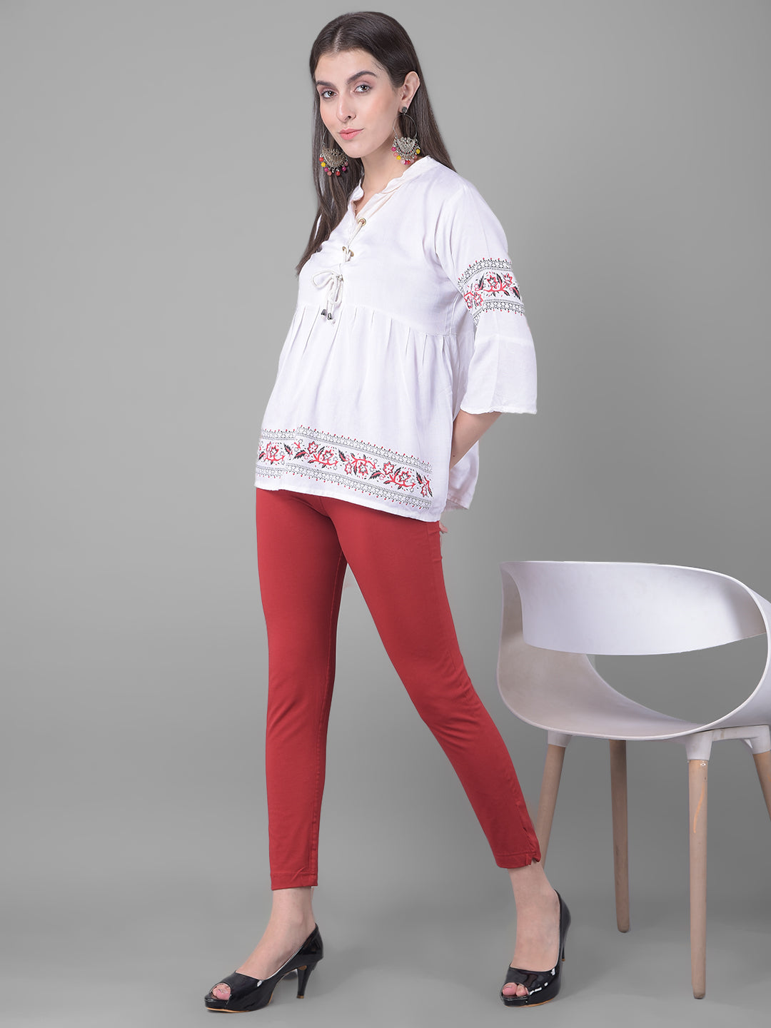 Comfort Lady Kurti Pants