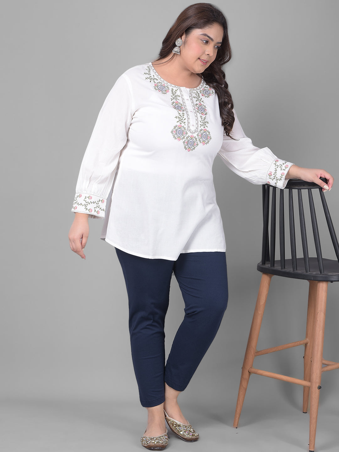 Comfort Lady Kurti Pant Plus Size