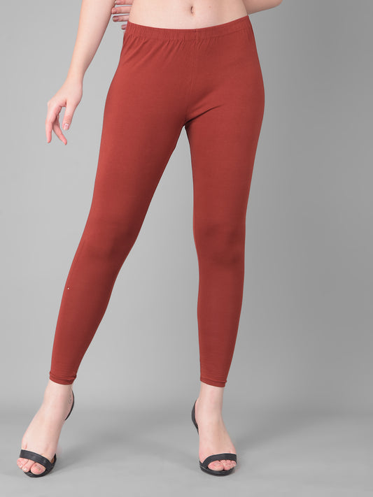 Comfort Lady Regular Fit Ankle Length Leggings