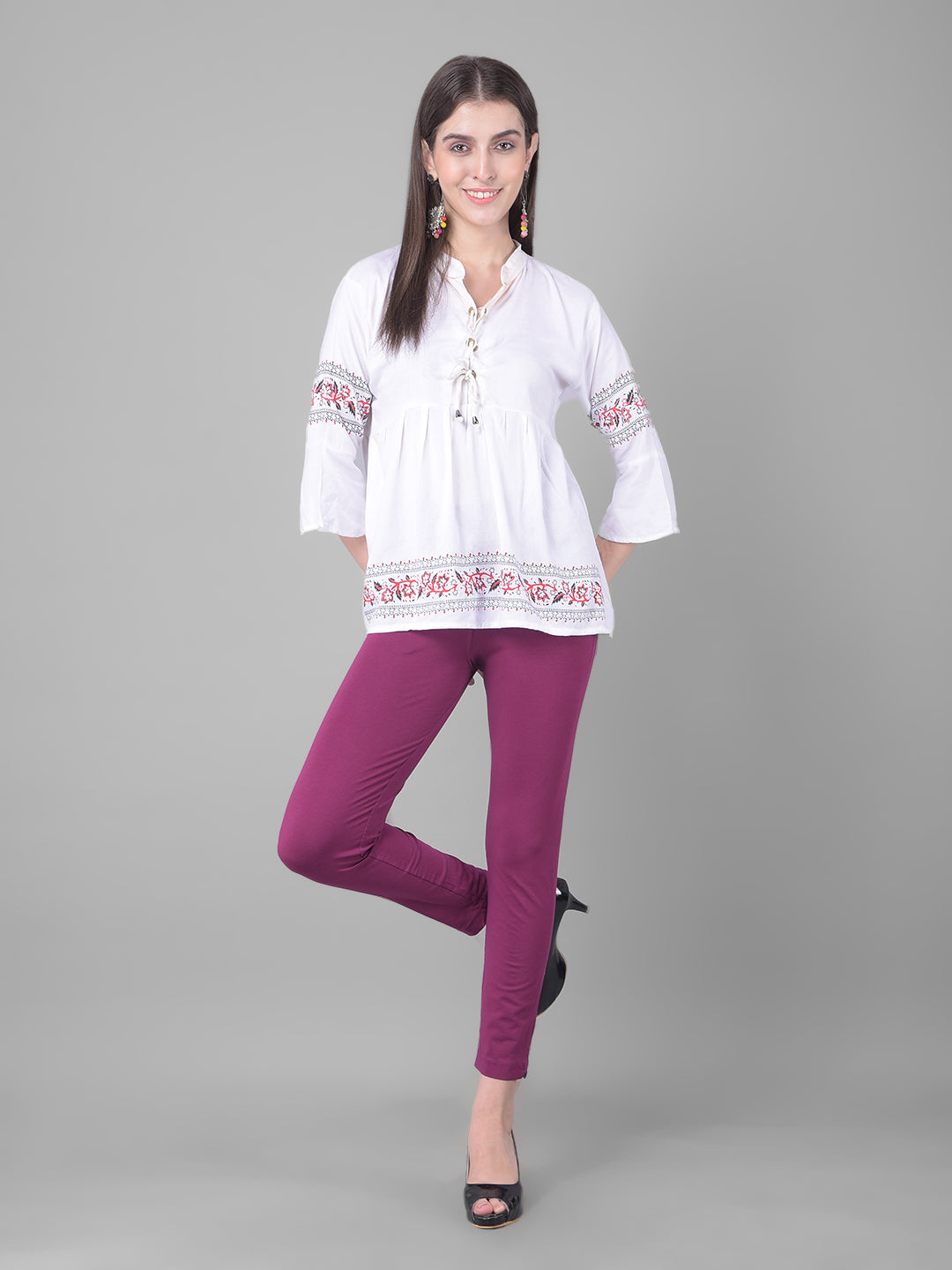 Comfort Lady Kurti Pants