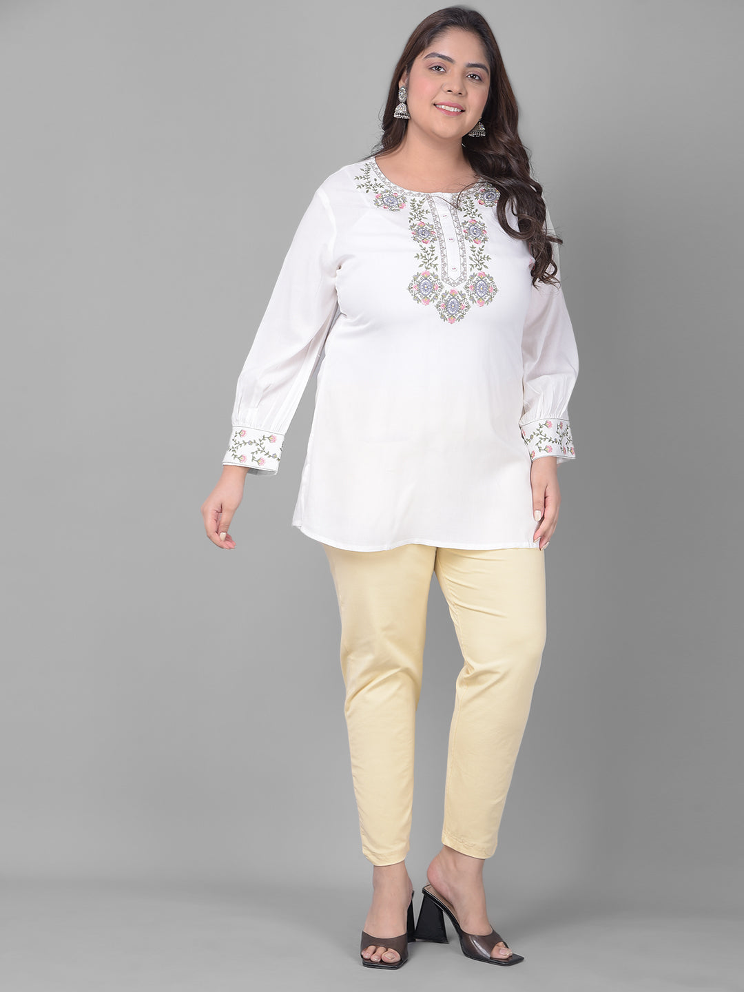 Comfort Lady Kurti Pant Plus Size