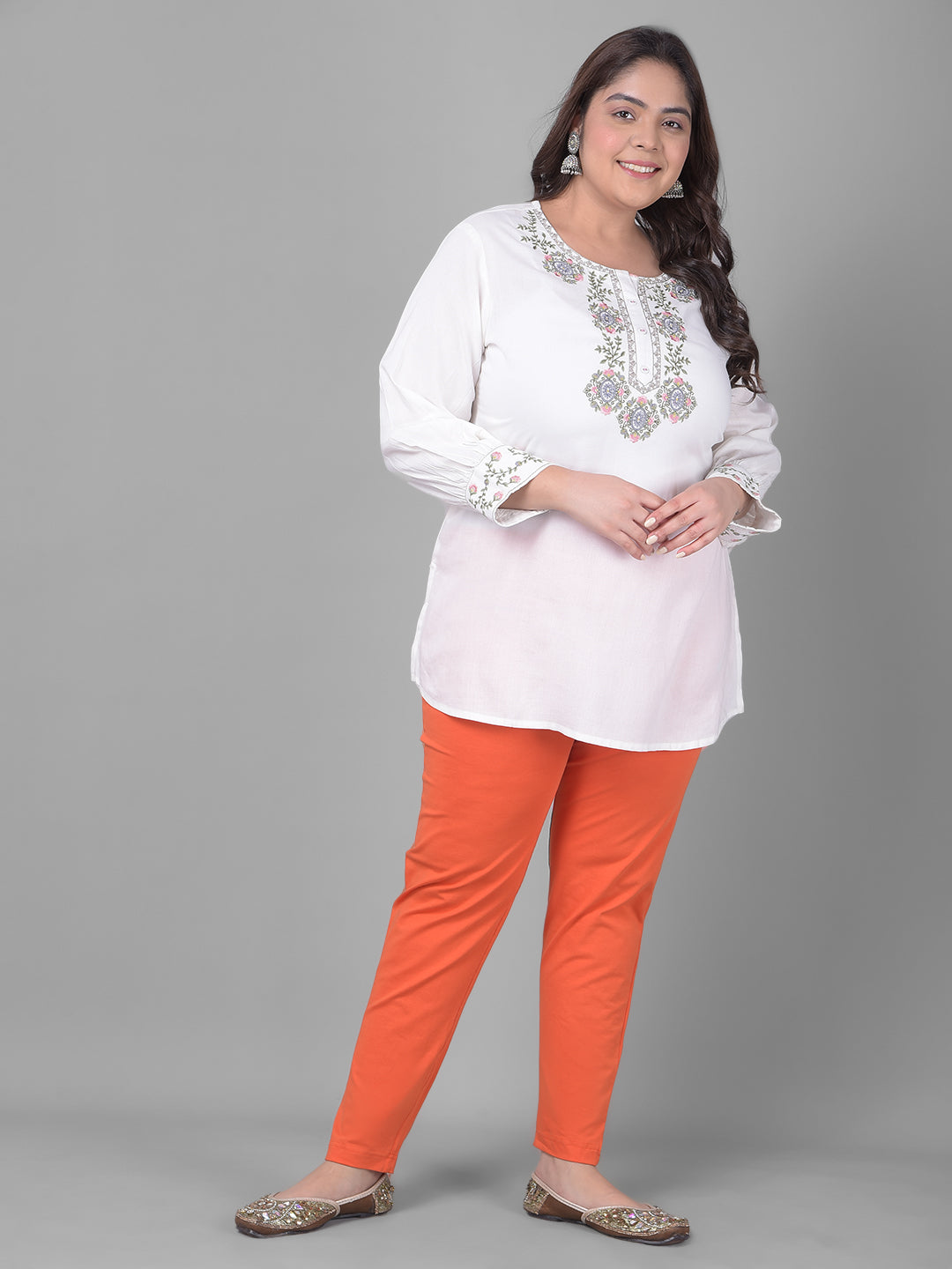 Comfort Lady Kurti Pant Plus Size