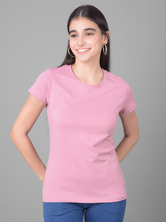 Comfort Lady Regular Fit Plain Half Sleeve T Shirt - Comfort Lady Private Limited