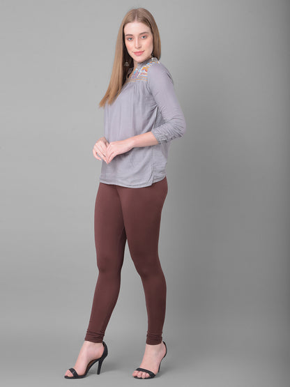 Comfort Lady Regular Fit Ankle Length Leggings