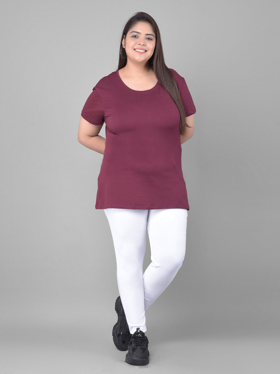 Comfort Lady Plus Size Denim Jeggings