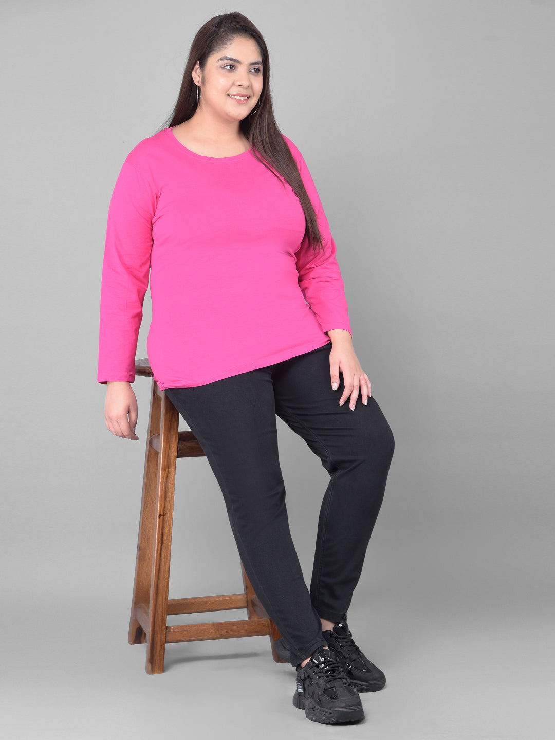 Comfort Lady Plus Size Denim Jeggings