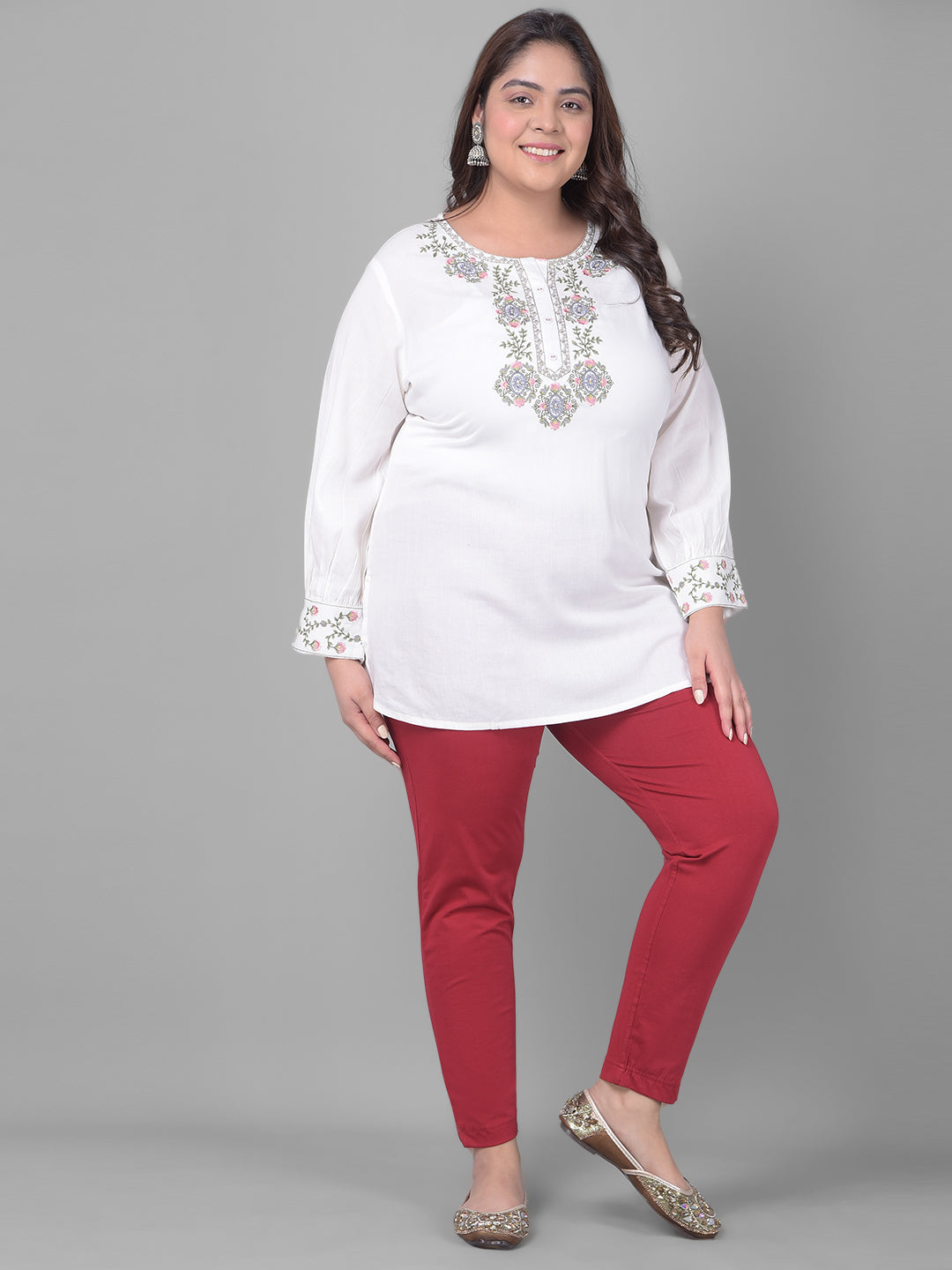 Comfort Lady Kurti Pant Plus Size