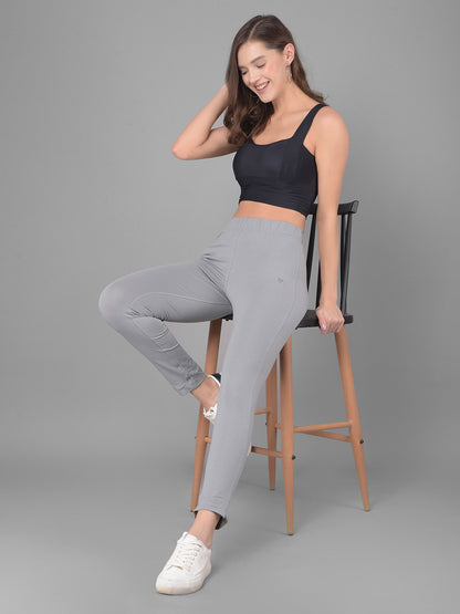 Comfort Lady Regular Fit Straight Pants