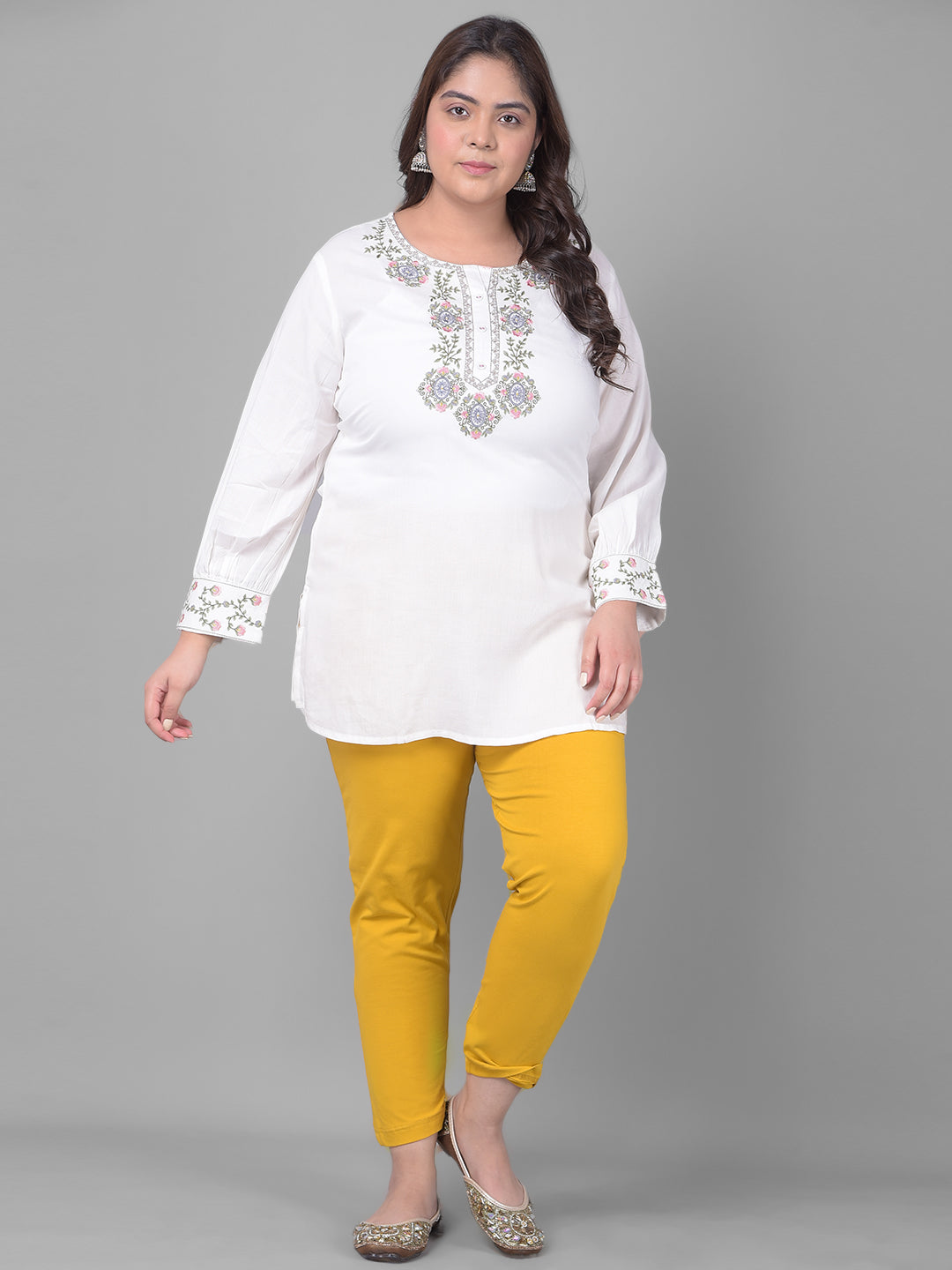 Comfort Lady Kurti Pant Plus Size