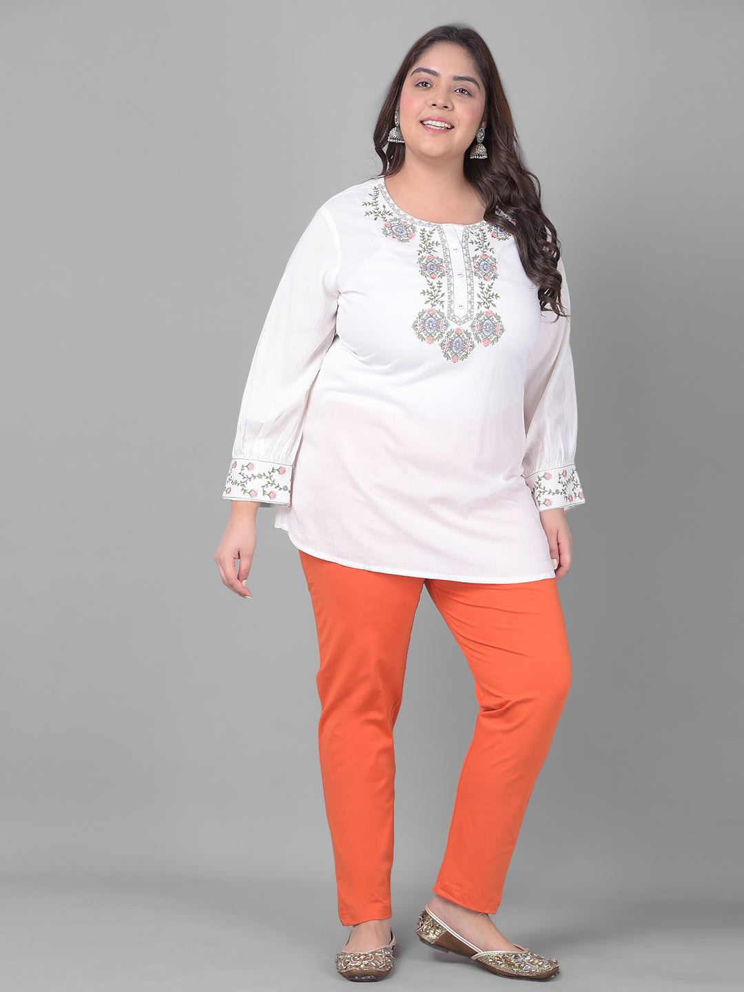 Comfort Lady Kurti Pant Plus Size