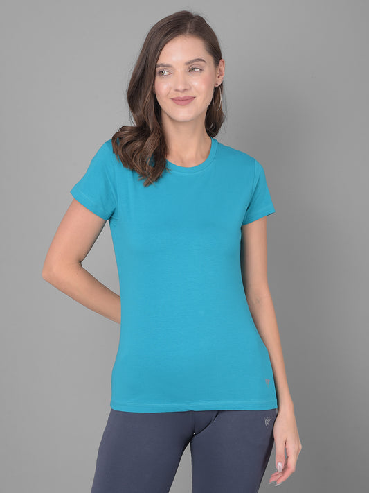 Comfort Lady Regular Fit Plain Half Sleeve T Shirt - Comfort Lady Private Limited